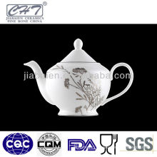 A036 Antique wholesale sliver decorative porcelain coffee water pot